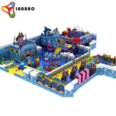 Kids Playground Equipment Supplier Indoor Castle Playground