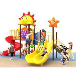 Backyard Cartoon Flame Roof Children Playground Equipment (BBE-N15)