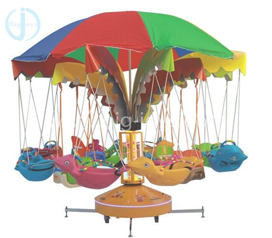 Flying Fish Kiddie Ride, Cheap Kiddie Rotary Rides for Sale