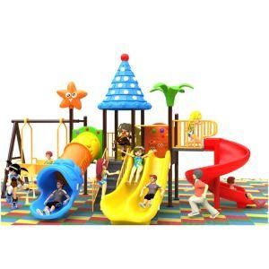 School Children Swing and Slide Combination Playground (BBE-N29)