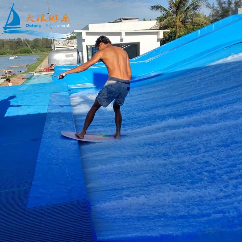 Dalang Factory Surf Flowrider Water Park Play Equipments (WS071)