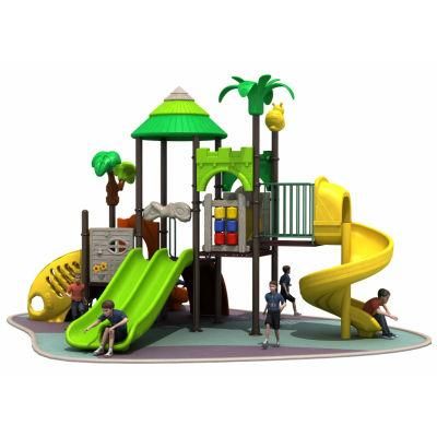 High Quality Slimming Equipment Swing Seat Plastic Playground Amusement Park Outdoor Playground Slide