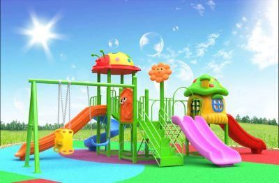 Children/Kids Outdoor Playground Plastic Exercise Playground Equipment for Sale Outdoor Plastic Outdoor Playground
