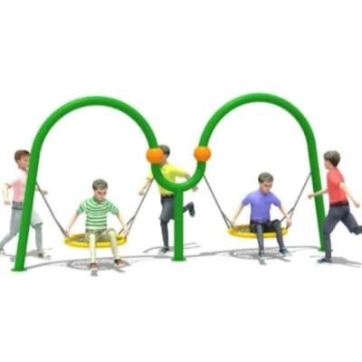 Custom Park Outdoor Playground Equipment Kids Amusement Park Swing Set
