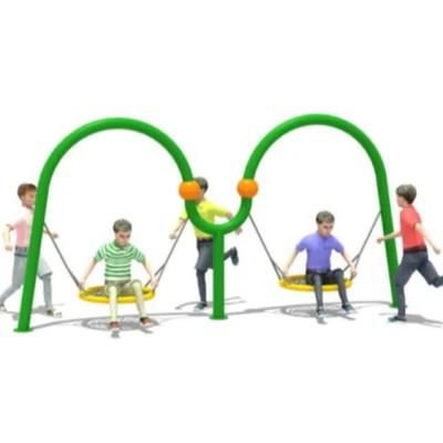 Custom Park Outdoor Playground Equipment Kids Amusement Park Swing Set