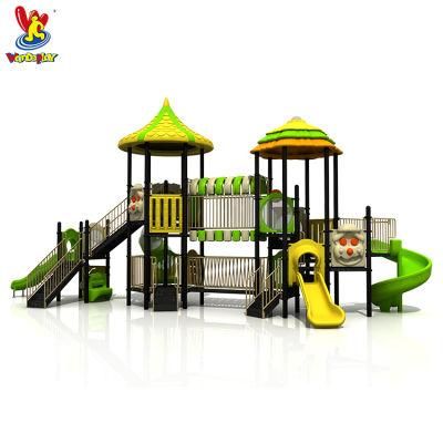 Gardens Play Area Outdoor Playground Kids Slide Equipment