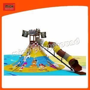 Climbing Volcano Indoor Playground with Slide