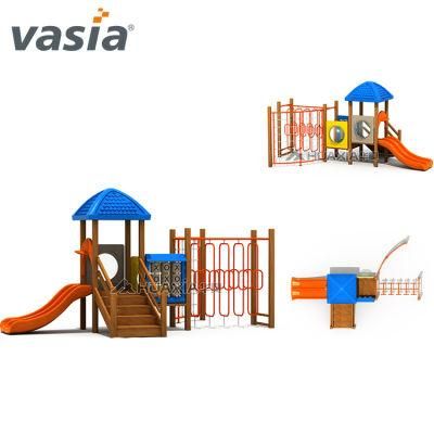 Children Wooden Outdoor Playground for Sale