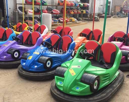 Indoor and Outdoor Amusement Bumper Car Racing Games for Shopping Mall