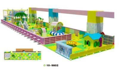 Customized Amusement Park Soft Play Kids Indoor Playground Equipment