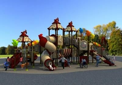 Magic House Serie Outdoor Kids Playground Park Amusement Equipment Slide