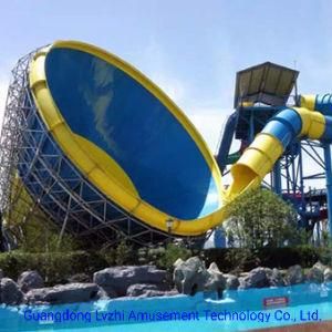 Aqua Park Equipment 4-Person Horn Water Slide