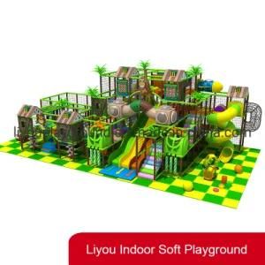 Liyou Commercial Used Indoor Playground for Kids