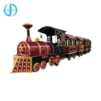 Shopping Mall Park Trackless Train for Sale (DJ-867)