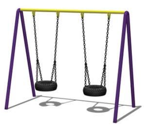 Kids Swing Amusement Park Children Outdoor Playground Equipment (H154D)