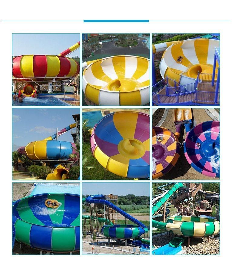 Outdoor Playground Equipment Family Water Slides Game Machine