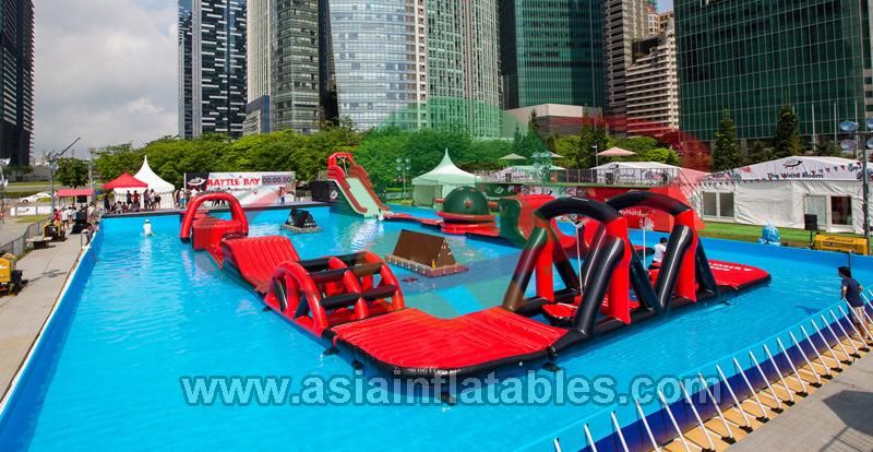 New Design Water Park in Swimming Pool Aqua Park Water Toys