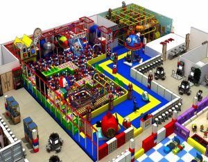 Indoor Playground Type and Soft Padded Foam Play Equipment