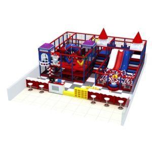 Square Multifunctional Attractive Funny Indoor Plastic Playground