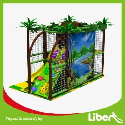 Liben Custom Design Small Kids Indoor Plastic Slides Playground Toys