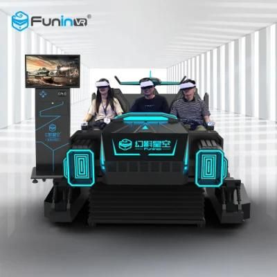 4 / 6 Seats Virtual Reality Simulator Arcade Games Machines