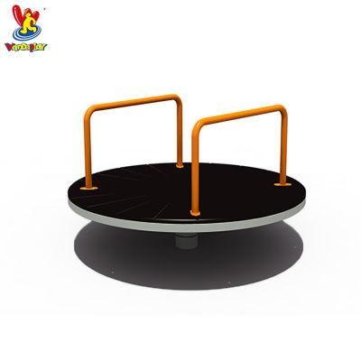 Kids Outdoor Playground Equipment Accessories Rotating Round Table