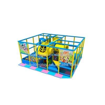 Fast-Food Restaurant Children Play Area Indoor Playground