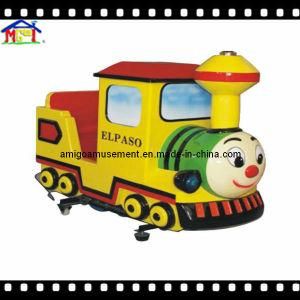 Screen Kiddie Ride Happy Train with Music and Video