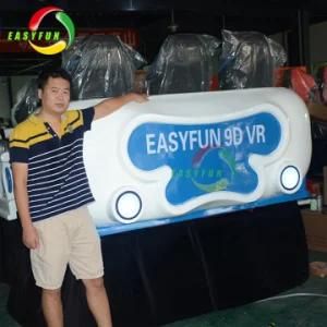 Factory Price 6 Seats 9d Vr Cinema Simulator Equipment 9d Vr Cinema