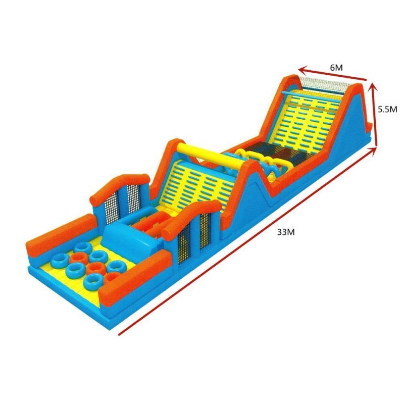 New Design Inflatable Obstacle Course Inflatable Obstacle Run Inflatable 5K Sport Games