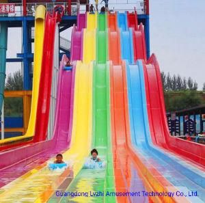 18m High Competition Slide / Aqua Park Equipment (WS-086)