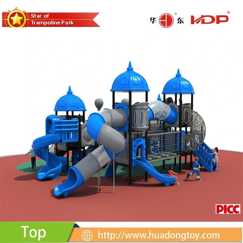 Cheap Discount TUV Plastic Outdoor Playground