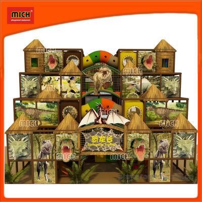 TUV-GS Certified Indoor Playground for Children