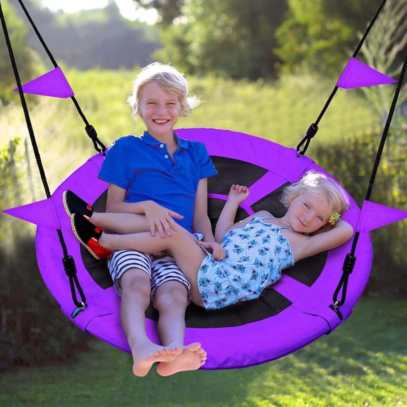 CE Tree Saucer Spider Playground Toy Swing Set for Kids