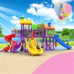 Kindergarten Funny Game Children Playground with Climbing (BBE-A33)