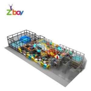 Best Selling Customized Million Ball Pool Colorful Children Indoor Playground with Slide