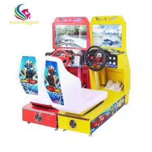 Coin Pusher Car Racing Game Machine for Kids