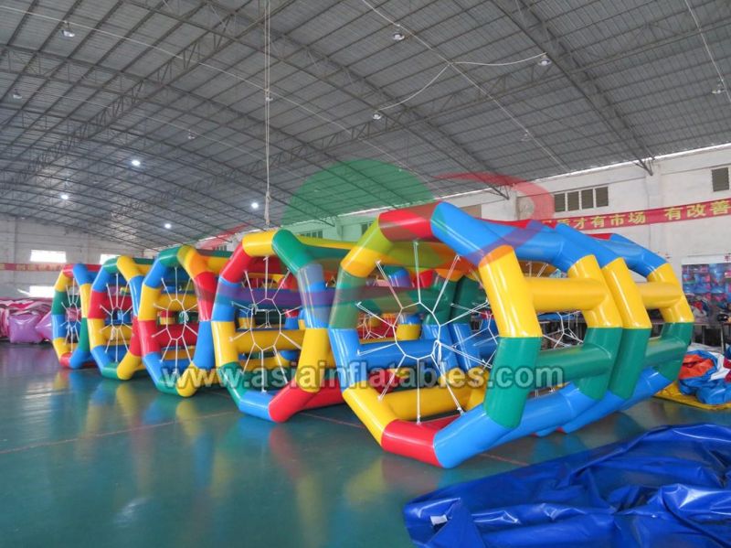 New Design Inflatable Water Toy PVC Inflatable Roller Ball for Lake