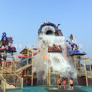 Water Slide Play Equipment for Sale Water House for Kids and Adult