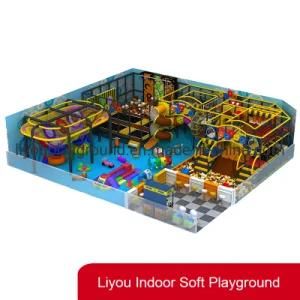 Latest Indoor Playground Equipment for Preschool Children