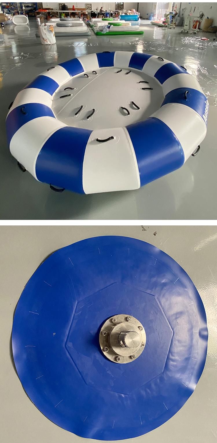 Inflatable Water Saturn Disco Boat for Water Games