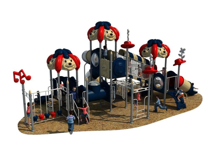 New Style Children Playground Outdoor Equipment