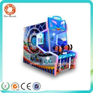 Popular Indoor Arcade Kids Shooting Ball Game Machine