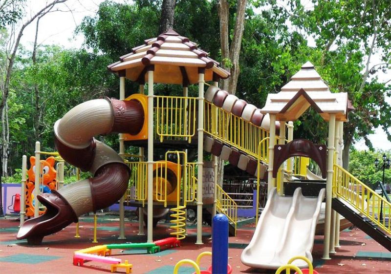 2016 Children Outdoor Equipment Outdoor Slide Equipment for Hot Selling