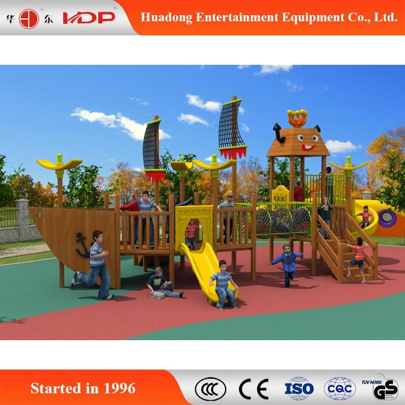 2019 Children Outdoor/Indoor Playground Slide Equipment with OEM/ODM Orders (HD-MZ061)