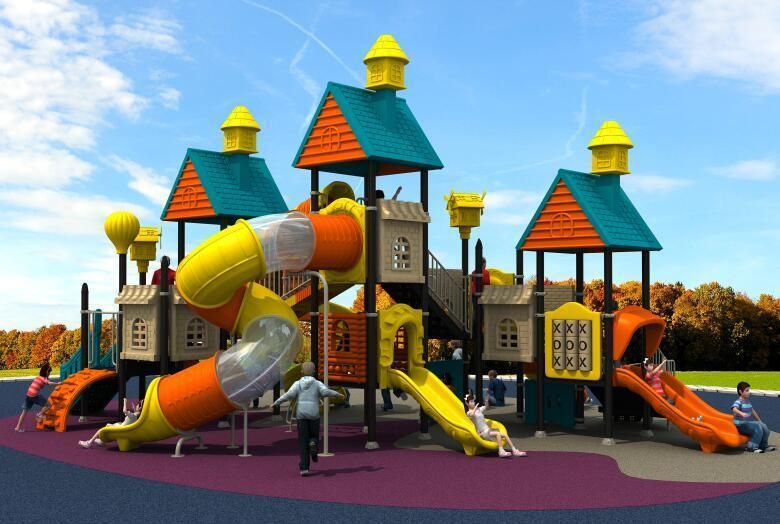 Children Playground Outdoor Slide for Park