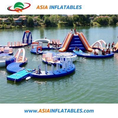 Commercial Big Inflatable Water Park, Giant Inflatable Water Amusement Park