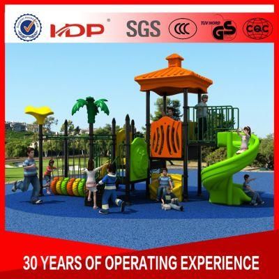 High Quality Eco-Friendly Plastic Outdoor Playground Equipment