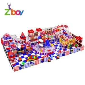 Professional Multifunction Kids Funny Indoor Soft Play Ball Pool Equipment Indoor Playground for Sale