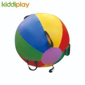 China Factory Cheap Price PVC Sponge Kids Play Equipment Soft Play Ball Gym Toy